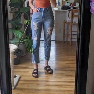 Ultra High Rise Mom Jean